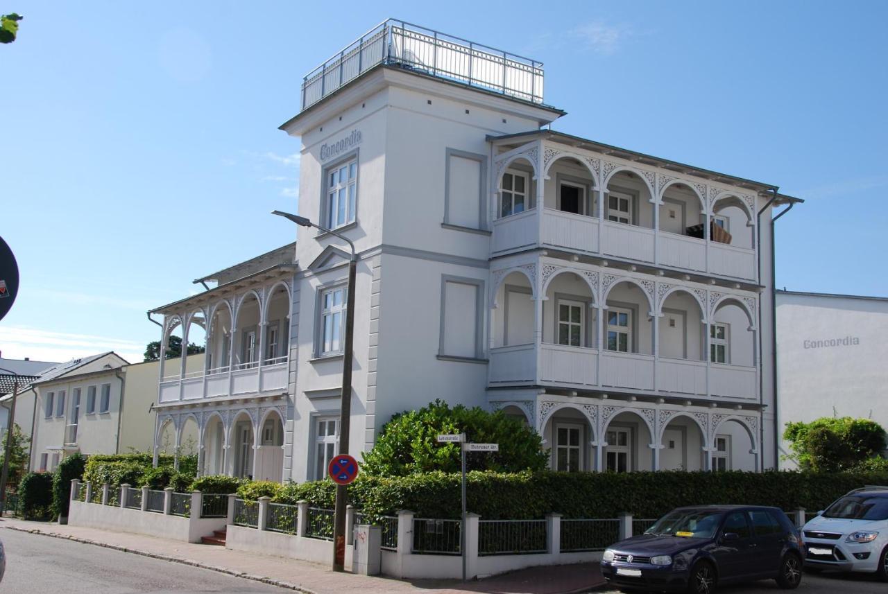 Villa Concordia Binz - Cozy Apartment Nur 50 Meter Vom Strand Exterior foto